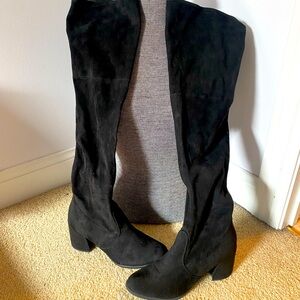 Over-knee boots